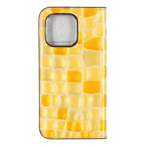 ���B���B�A�� viviamo �蒠�^iPhone15PROMAX�P�[�X �iYEL�j