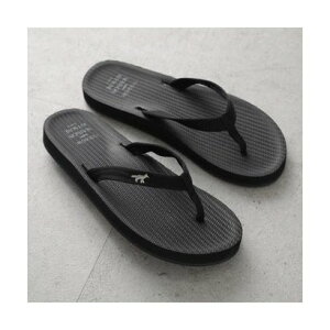 ���]���L�c�l MAISON KITSUNE MAISON KITSUNE × indosole �g���O�T���_�� WSAFLPEL �iP199/BLACK-�u���b�N�j