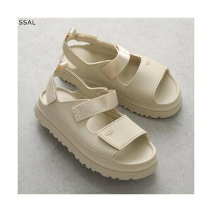 �A�O UGG UGG KIDS �T���_�� GoldenGlow �S�[���f���O���[ 1152813K �iSSAL/���C�g�x�[�W���j