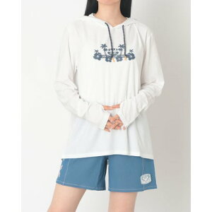 ���L�V�[ ROXY DRYWELL PARKA �iWHT�j