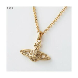 ���B���B�A�� �E�G�X�g�E�b�h Vivienne Westwood Vivienne Westwood �l�b�N���X MAN MINI BAS RELIEF ORB �iR121/GOLD-Light-Colorado�j
