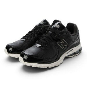 �j���[�o�����X New Balance New Balance 2002R UNISEX ���C�t�X�^�C�� �iBlack with Black Cement and White�j