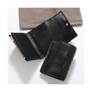 ボッテガ・ヴェネタ(BOTTEGA VENETA) カセット(CASSETTE) 三つ折り財布 