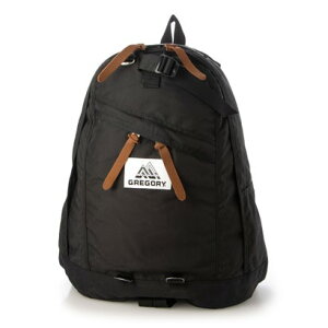�O���S���[ GREGORY DAYPACK DSP �f�C�p�b�N �_�u���T�C�h�|�P�b�g �����Y ���f�B�[�X �����b�N �f�C�p�b�N �iBLACK�j
