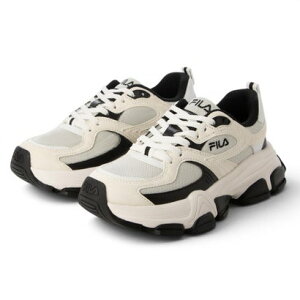 �t�B�� FILA Potent �iWHT/BLK�j