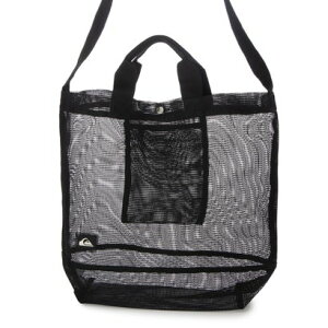 �N�C�b�N�V���o�[ QUIKSILVER EVERYDAY MESH TOTE �iBLK�j