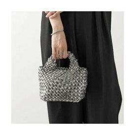 ナゲティ NAGHEDI NAGHEDI ハンドバッグ St Barths Petit Tote SN03011EF （Pewter/シルバー）