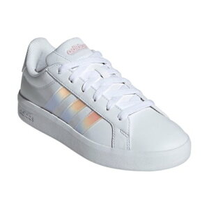 �A�f�B�_�X adidas �A�f�B�_�X adidas �O�����h�R�[�g 3.0 �W���j�A / GRAND COURT 3.0 JUNIOR JQ1978 �i�t�b�g�E�F�A�z���C�g/�C���j