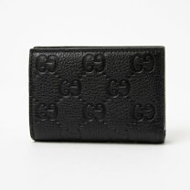 楽天市場】gucci 手帳 黒 レザーの通販