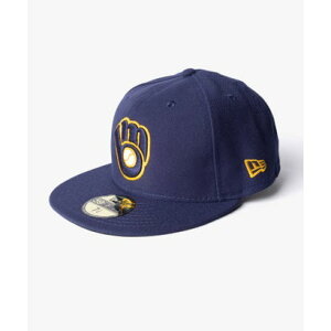 �j���[�G�� NEW ERA 59FIFTY 5950 �t�B�t�e�B�[ �i�C�� �t�B�t�e�B�[ Milwaukee �iMIL/�l�C�r�[×�C�G���[�j