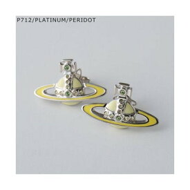 ヴィヴィアン ウエストウッド Vivienne Westwood Vivienne Westwood ピアス 62010039 （P712/PLATINUM/PERIDOT）