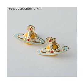 ヴィヴィアン ウエストウッド Vivienne Westwood Vivienne Westwood ピアス 62010039 （R982/GOLD/LIGHT-SIAM）