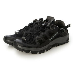 �T������ SALOMON TECHAMPHIBIAN 5 �����Y �T���_�� �A�E�g�h�A L47115100 �i�u���b�N�j