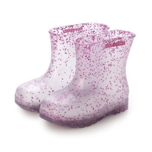 �����b�T melissa MINI MELISSA WELLY SHINY ELEMENTS BB �iGLITTER CLEAR�j