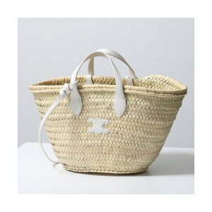 �Z���[�k CELINE CELINE �����o�b�O TEEN TRIOMPHE PANIER L104F3E95 �i01BC/White/�z���C�g�j