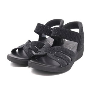 �X�P�b�`���[�Y SKECHERS SLIP-INS ARYA-SPARKLING PRAISE �X���b�v�C���Y�A����-�X�p�[�N�����O�v���C�Y �i�u���b�N�j