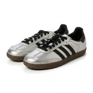 �A�f�B�_�X adidas adidas - SAMBA OG WMNS Silver Metallic/Core Black/Gum�yJI4218�z �iSilver Metallic/Core Black/Gum�j