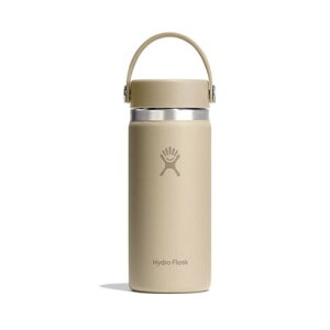 �n�C�h���t���X�N Hydro Flask �X�e�����X�{�g�� HYDRATION 16oz Wide Mouth ���C�h�}�E�X �iOat�j�y�����E�ԕi�s�z
