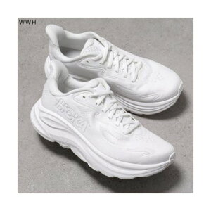 �z�J�I�l�I�l HOKA ONE ONE HOKA ONE ONE �X�j�[�J�[ W CLIFTON 10 1162031 ���[�J�b�g �iWWH/�z���C�g�j