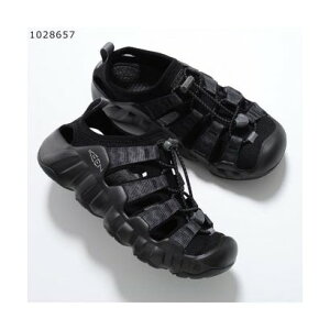 �L�[�� KEEN KEEN �T���_�� HYPERPORT H2 �i1028657/BLACK/STEEL-GREY�j