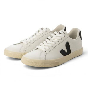���F�W�� VEJA ESPLAR LEATHER �G�X�v���[ ���f�B�[�X �X�j�[�J�[ �iEXTRA-WHITE-BLACK�j