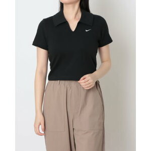 �i�C�L NIKE ���f�B�[�X �����|���V���c �i�C�L �E�B�����Y NSW ESSNTL S/S �|�� CRP TO IO2730010 �iBLACK/WHITE�j