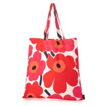 ➿新品未使用 マリメッコ marimekko ファブリックバッグ トートバッグ 
