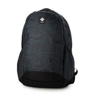�R�����r�A Columbia PU8709�y018.Black Pattern�zPanacea 30L Backpack �����b�N�T�b�N �iBlack Pattern�j