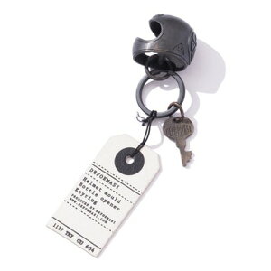 �|�[���[ POLeR ���T�r���|�[���[ �w���� �A�C�A�� �L�[�`�F�[���iWASABI&POLER HELM Iron keychain�j �iBLACK�j