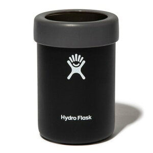 �n�C�h���t���X�N Hydro Flask 12�I���X �N�[���[�J�b�v �J�X�^���i12Oz Cooler Cup Custom�j �iBLACk�j�y�����E�ԕi�s�z