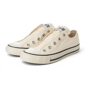 �R���o�[�X CONVERSE ���f�B�[�X �X�j�[�J�[ ALL STAR SLIP N OX �i�z���C�g�j