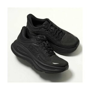 �z�J HOKA HOKA ONE ONE �X�j�[�J�[ W BONDI 9 WIDE 1162014 �iBBLC/�u���b�N�j