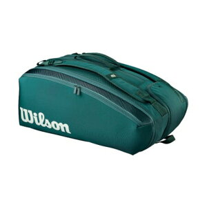 �E�B���\�� Wilson �E�C���\�� Wilson �e�j�X BLADE V10 15PK RACKET BAG GREEN WR80562010 �iGREEN/�j