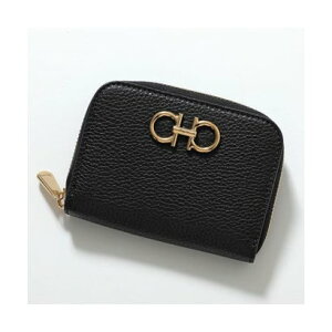 �T���o�g�[���t�F���K�� Salvatore Ferragamo FERRAGAMO �R�C���P�[�X 220406 �J�[�h�P�[�X �i758664/NERO-�u���b�N�j