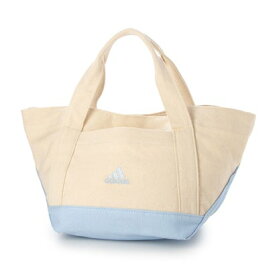 アディダス adidas CANVAS Cotton TOTE BAG コットン キャンバス トート バッグ （ベージュ）
