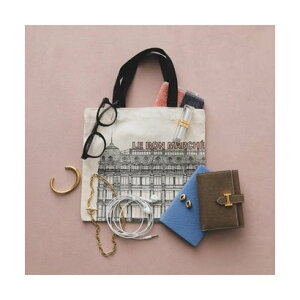 LE BON MARCHE �g�[�g�o�b�O TOTEBAG MINI ARCHITECTURE �i�i�`�������j