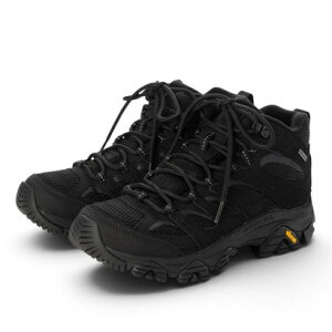 ������ MERRELL MOAB 3 SYNTHETIC MID GORE-TEX �iBLACK�j
