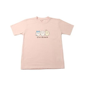 ファインプラス FINE PLUS ジュニア 半袖シャツ アニメちいかわ GIRLS カジュアルTシャツ 22863349 （ピンク）