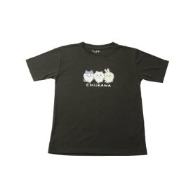 ファインプラス FINE PLUS ジュニア 半袖シャツ アニメちいかわ GIRLS カジュアルTシャツ 22863349 （グレー）
