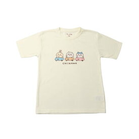 ファインプラス FINE PLUS ジュニア 半袖シャツ アニメちいかわ GIRLS カジュアルTシャツ 22863349 （ホワイト）