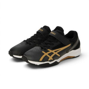 �A�V�b�N�X ASICS �W���j�A �X�j�[�J�[ RZB�X�s�[�h_PS_26FW LAZERBEAM SL-MG 1154A232 �iBLACK/PURE GOLD�j