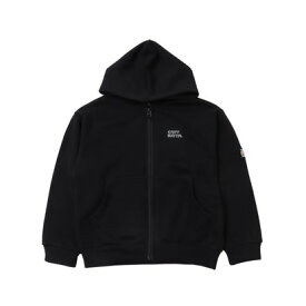 クリフ メイヤー KRIFF MAYER 裏シャギー ジップパーカー （BLACK）