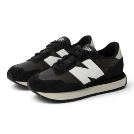 ニューバランス New Balance レディース スニーカー 厚底 W237 （ブラック）