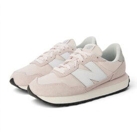 ニューバランス New Balance レディース スニーカー 厚底 W237 （ホワイト）