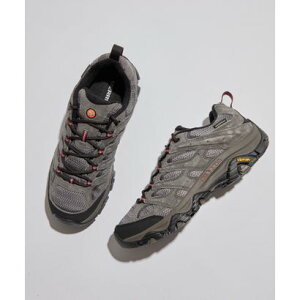������ MERRELL Moab 3 Waterproof �i�O���[�j