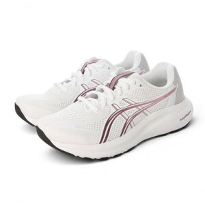 �A�V�b�N�X ASICS ���f�B�[�X �X�j�[�J�[ �����j���O GEL-CONTEND 10 WIDE 1012C014 �i�z���C�g�j