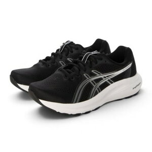 �A�V�b�N�X ASICS ���f�B�[�X �X�j�[�J�[ �����j���O GEL-CONTEND 10 WIDE 1012C014 �i�u���b�N�j
