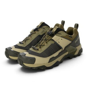 �T������ SALOMON �����Y �g���b�L���O �V���[�Y �G�b�N�X �E���g�� 5 �S�A�e�b�N�X_X ULTRA 5 GTX L47725800 �iOlive/Gray Green/Blue Night�j
