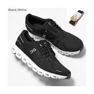 �I�� On On �X�j�[�J�[ CLOUD 6 �N���E�h6 ���[�J�b�g �iBlack/White-�u���b�N�j
