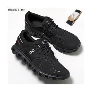 �I�� On On �X�j�[�J�[ CLOUD 6 �N���E�h6 ���[�J�b�g �iBlack/Black-�u���b�N�j